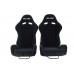 Спортивне сидіння ковш SLIDE X3 material Black L Спортивне сидіння ковш SLIDE X3 material Black L